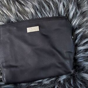 Christian Dior  parfums make up bag